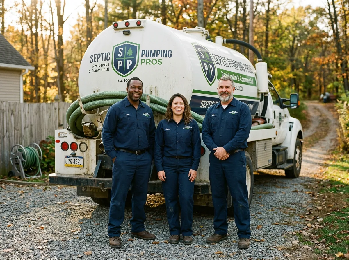 Septic Tank Pumping company in Vail, IA